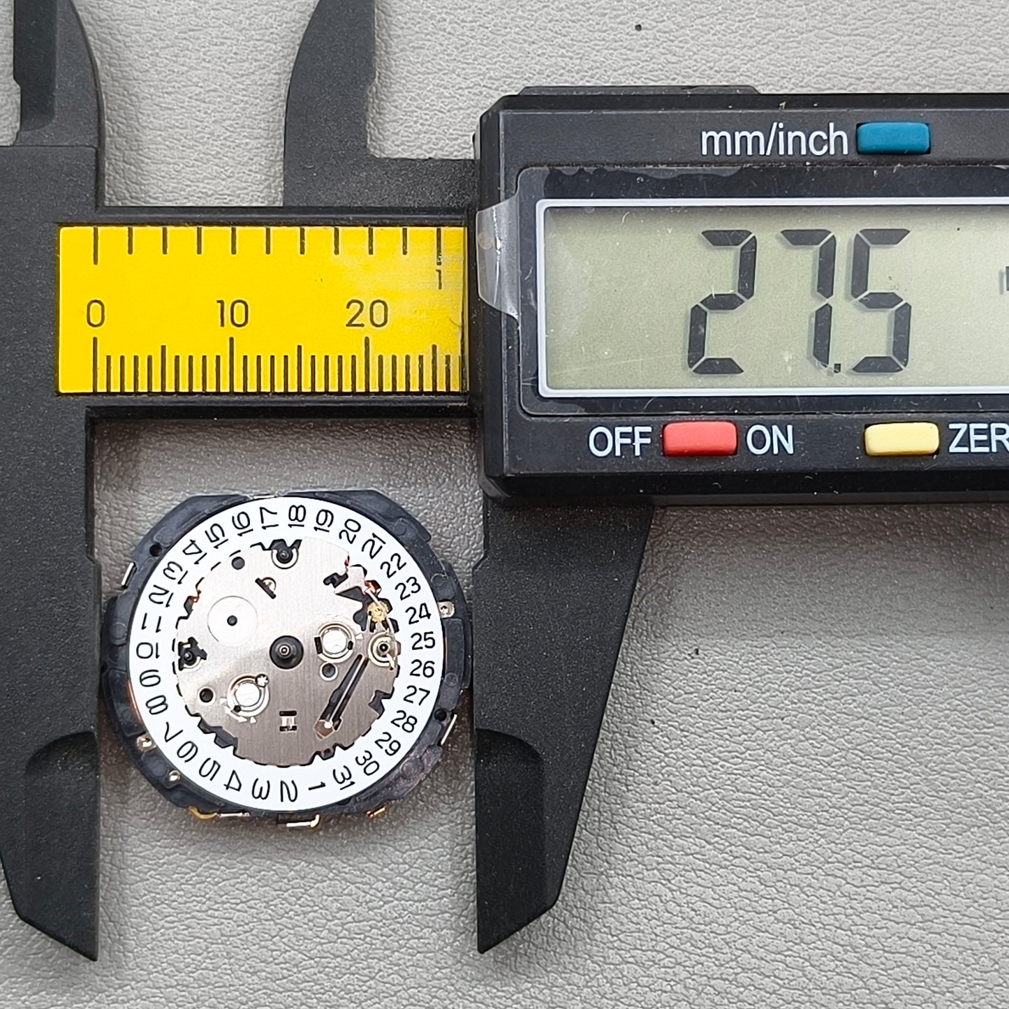 Japan Hattori Epson TMI YM82 YM82A Watch Quartz Movement