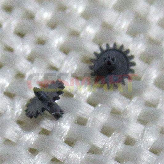 Set of 2 Epson VJ12/VJ22/VJ32/VJ33/VJ42 watch part setting wheels for precise movement repair.