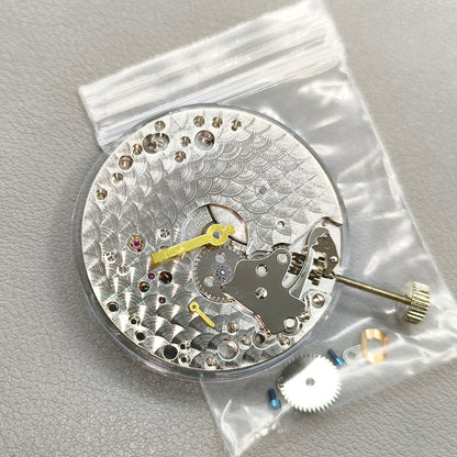 Seagull ST3621 Mechanical Movement Replacement ETA 6498 Movement Second@6
