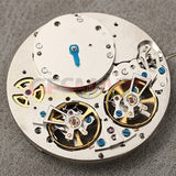 China Made Shanghai Silver Multifunctional Automatic Mechanical Movement JH4033