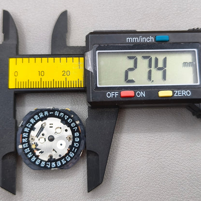 Japan Seiko 5T82A Watch Quartz Movement