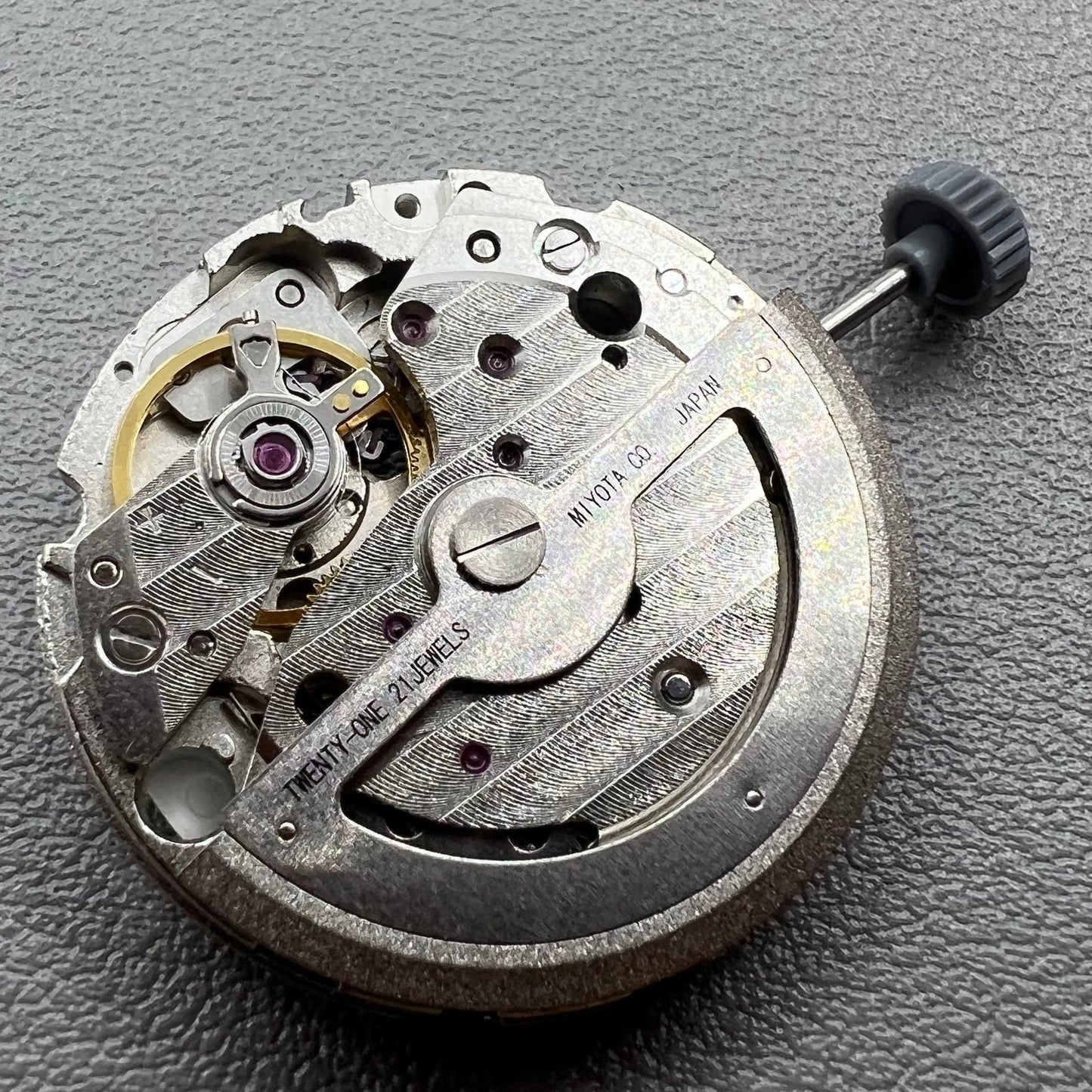 Automatisches mechanisches Uhrwerk Japan Miyota 8218 mit 2 Zeigern