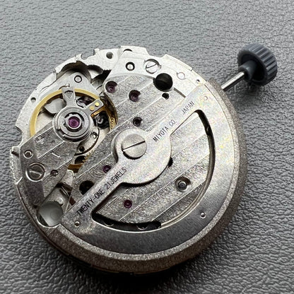 Automatisches mechanisches Uhrwerk Japan Miyota 8218 mit 2 Zeigern