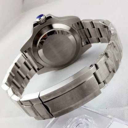43mm Sapphire Glass Sub Watch Case Fit ETA 2824 2836 Miyota 8215 NH35 NH36
