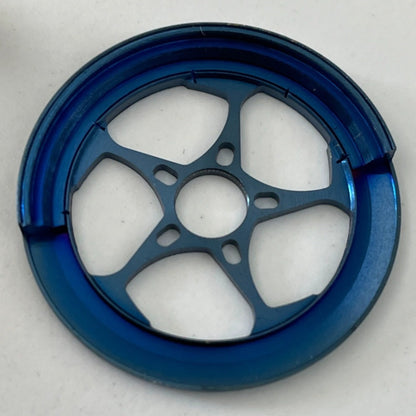 Modifizierte blaue Rotor-Schwungmasse für NH34 NH35 NH36 NH37 NH38 NH39 Uhrwerk