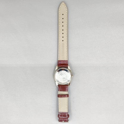 37mm Peacock Manual Mechanical Watch 33 Jews Golden Dial Single Calendar