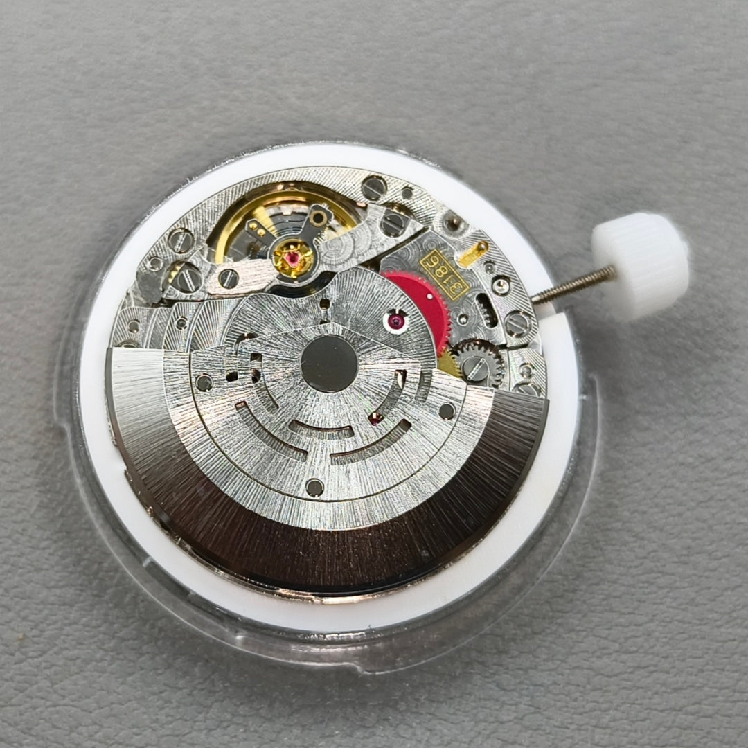 Replacement China Made 3186 GMT Automatic Mechanical Movement 4 Hands