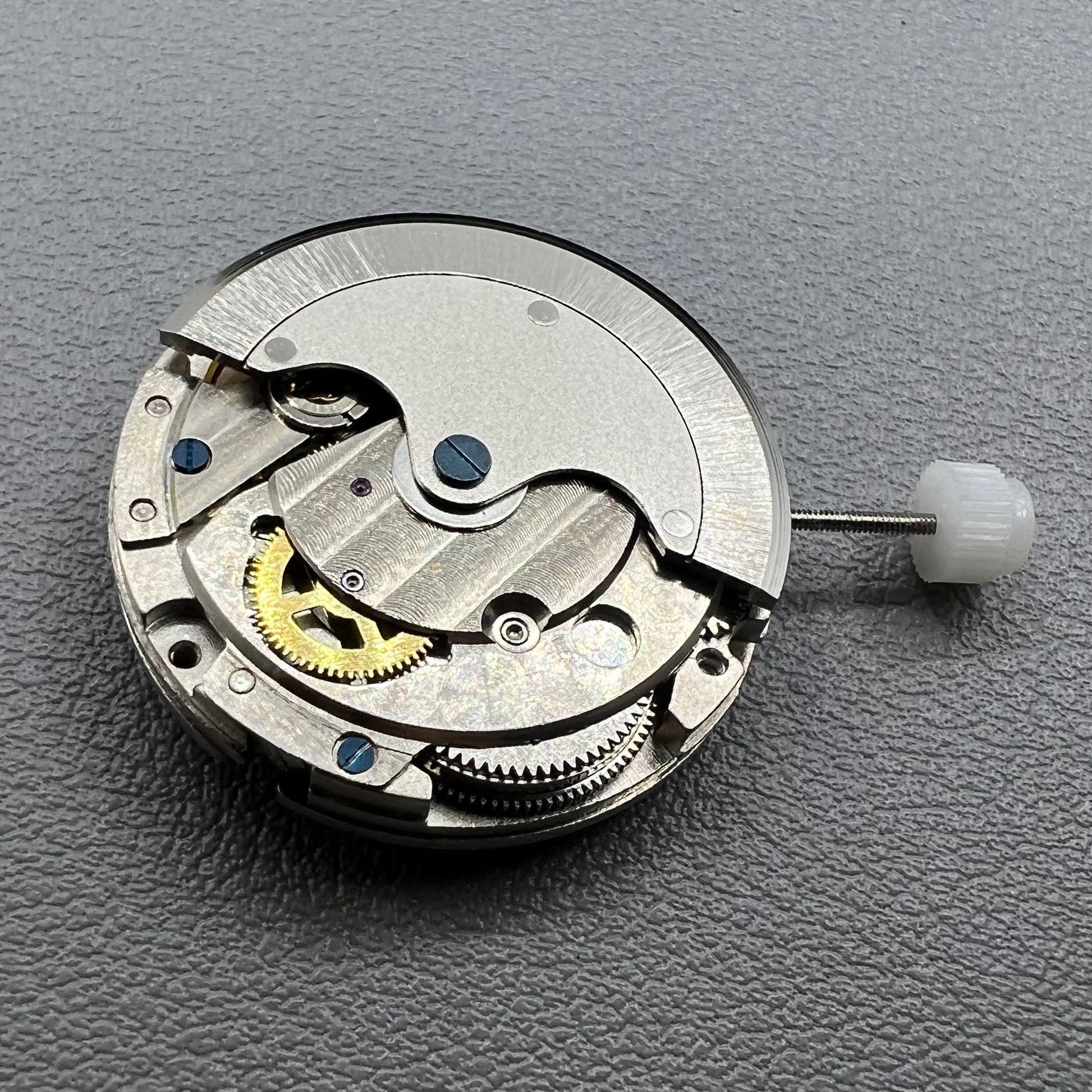 Mingzhu 8205 mechanisches Uhrwerk mit kleiner Sekunde bei 9 Uhr, zwei Zeiger, pr�zises Uhrwerk