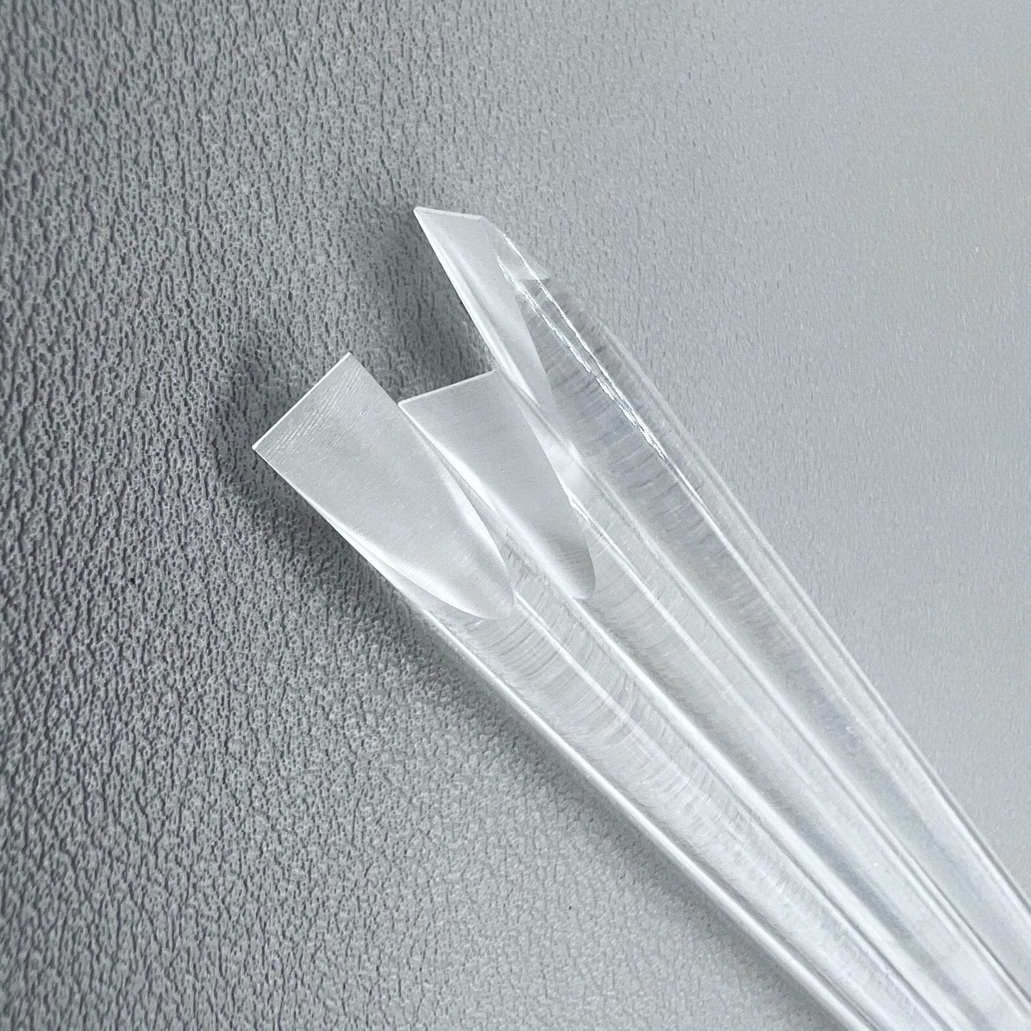 3 PIECES 7010 Replacement Transparent Plastic Stick Polystyrene Watchmaker Tools