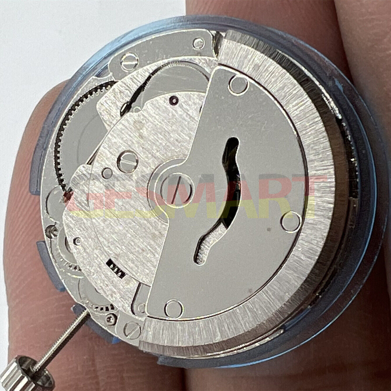 Seagull TY2806 automatic watch movement with date function, precision mechanical timekeeping.