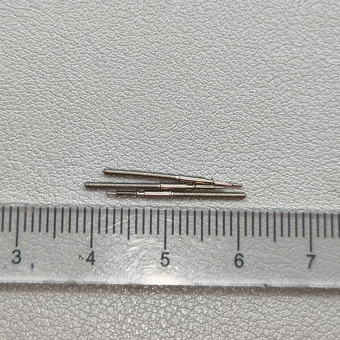 3 PIECES Winding Stems for Ronda 6003D 6003.D 6003B 6003.B Quartz Movement