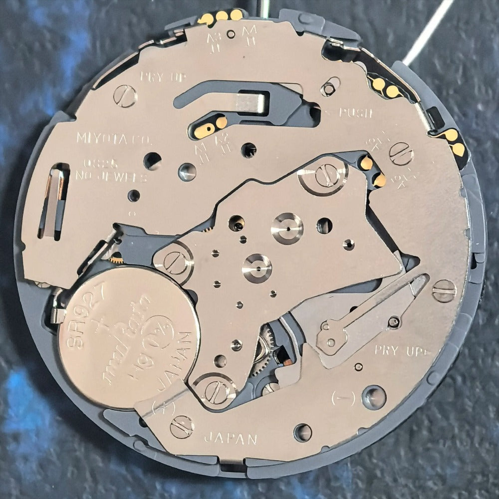 Miyota OS25 0S25 Quartz Movement Date@4 Japan Movement