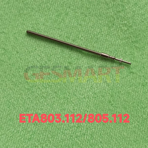 Movement Watch Part Watch Winding Stems Spare Parts Fit for ETA803.112 805.112