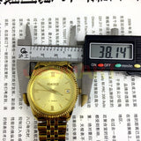 38mm Peacock China Made Manual Mechanical Watch 17 Jews Single Calendar