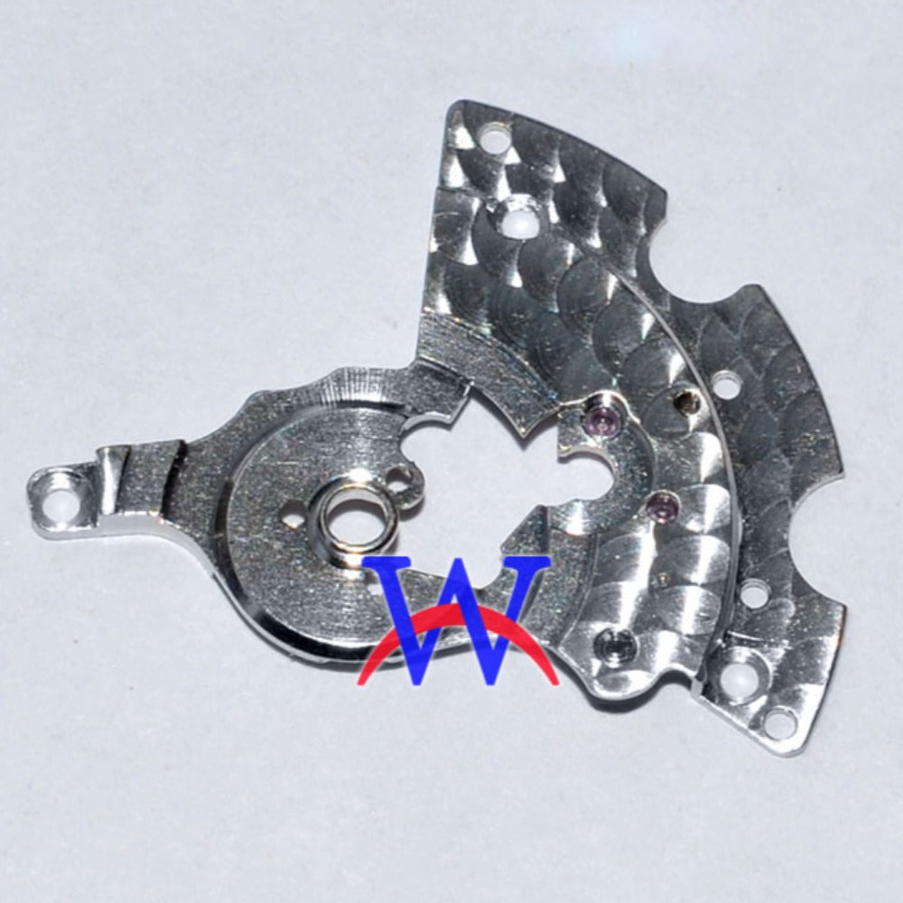 Automatic winding wheel bridge for Seagull ST18 movement, China-made watch part for repair and upgrade.