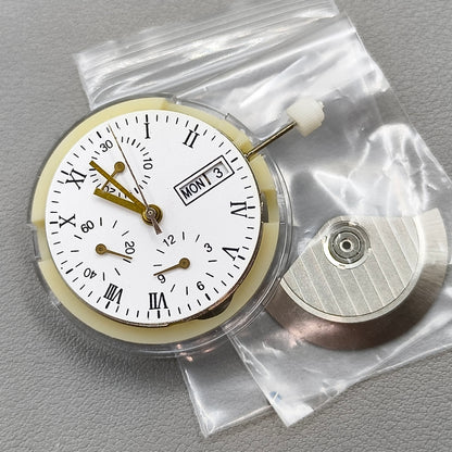 Chinese 7750 Automatic Chronograph Movement Day ETA 7750 Configuration Date@3