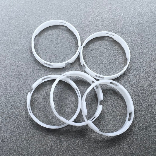 Cushion mount spacer ring set for ETA 2824 2836 2846 watch movements, 6.5x27.5mm precision fit.