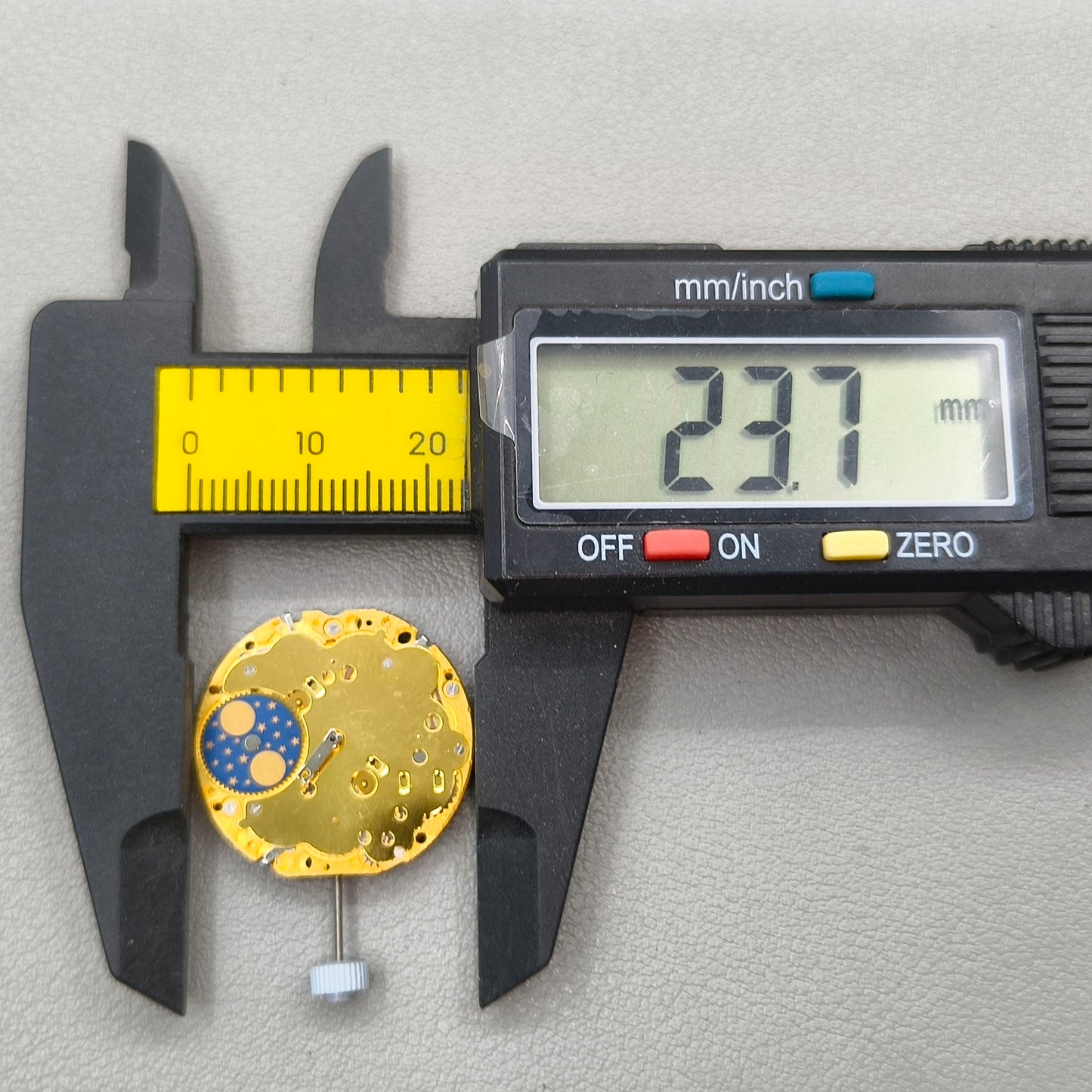 Ronda 706.3 Quartz Movement Multifunctional 6 Hands Small Second@3/9/12