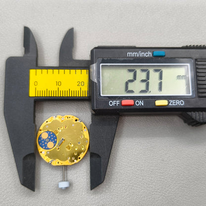 Ronda 706.3 Quartz Movement Multifunctional 6 Hands Small Second@3/9/12