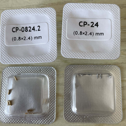 0,8 x 2,4 mm S/S-Gehäuseschrauben für die Rückseite der Chopard Swiss Luxury Watch, Reparaturteil