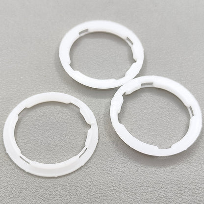 3 PIECES 3.9mm Spacer Ring Plastic Movement Cushion Mount for ETA 2824/2836