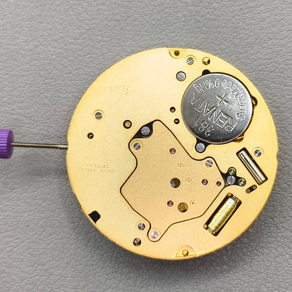 Swiss Ronda 7004P 7004.P Quartz Movement 3 Hands Watch Movement
