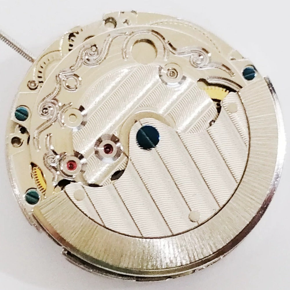 Chinese 2813 8205 Auto Mechanical Movement 2 Hands with Second Hands@4.5 Moonphase