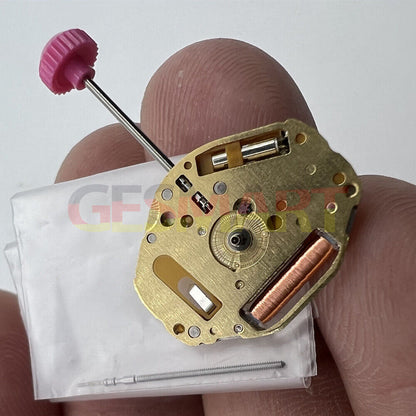 Miyota 9T33 Japan quartz watch movement with precise timekeeping for accessories.