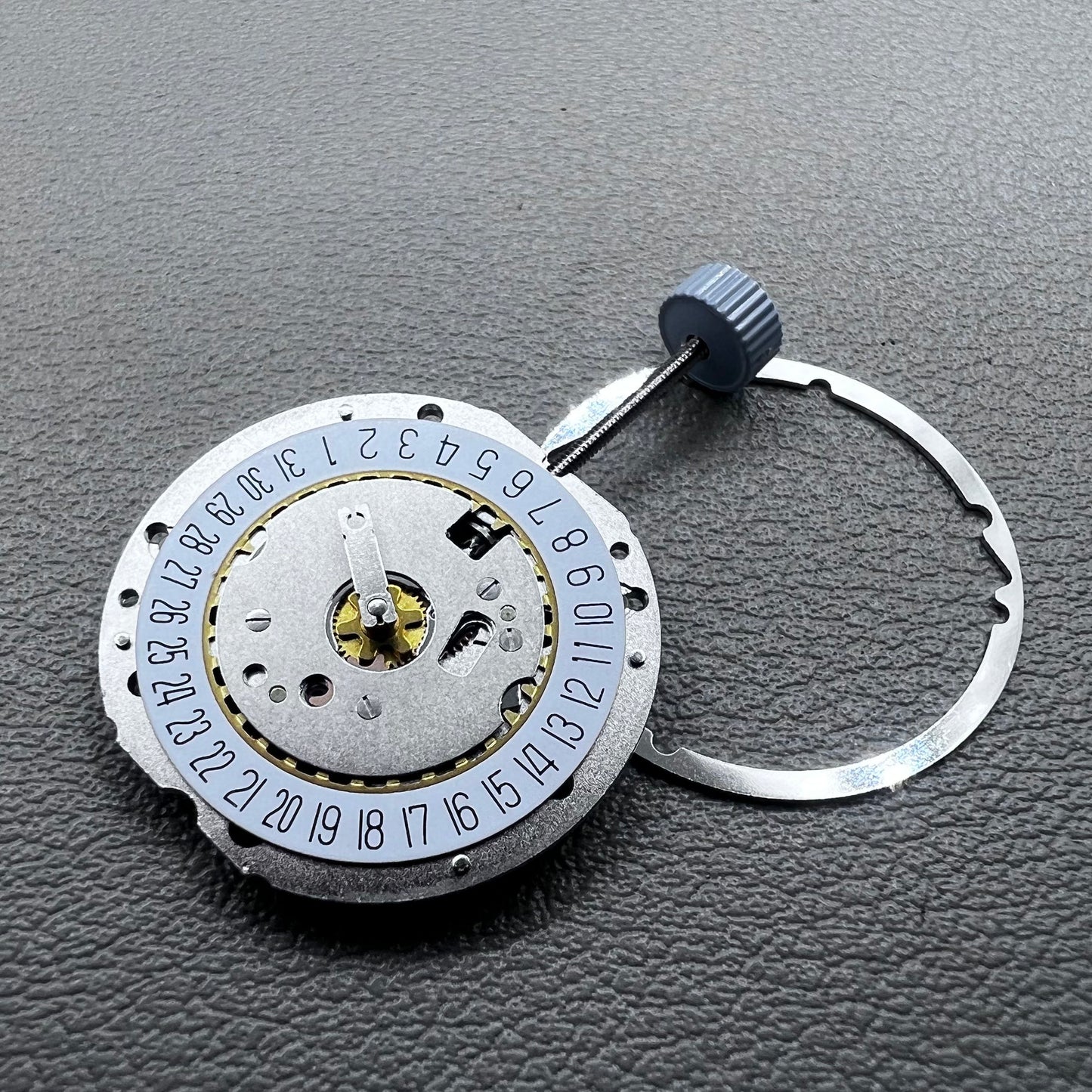Swiss Ronda 784 Watch Quartz Movement Date@6