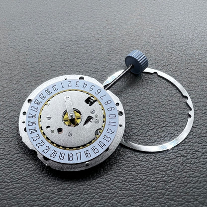 Swiss Ronda 784 Watch Quartz Movement Date@6