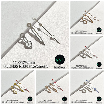 Universal Vintage Watch Hand for NH35 NH36 Series ETA2836 2824 Miyota 8215 8205