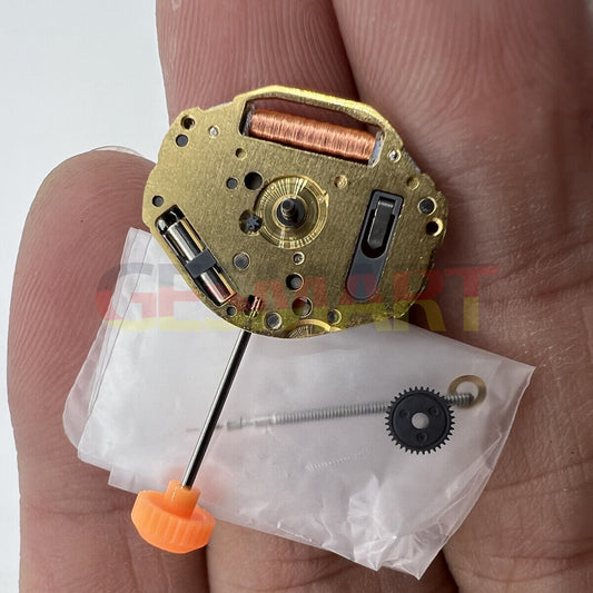 Miyota 1L26 Japan Quartz Movement watch mechanism for precise timekeeping in luxury accessories.