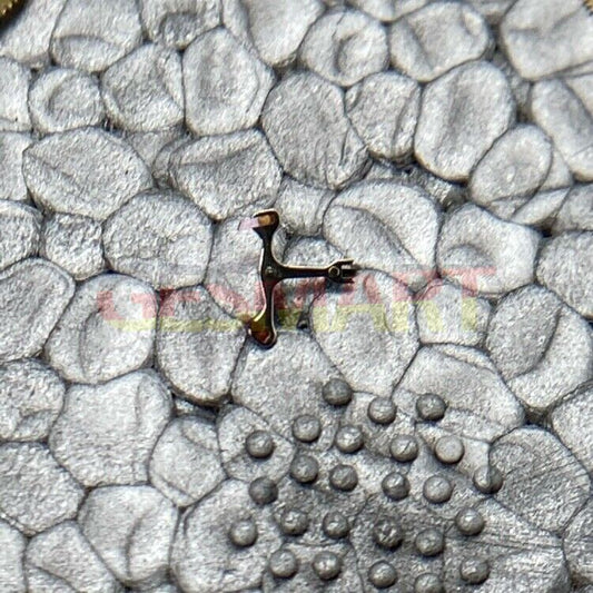 Swiss Made Pallet Fork for SA100 movement, precision watch repair part, durable and reliable mechanism component