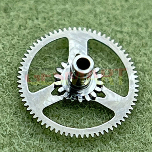 Cannon pinion with driving wheel for SA100 movement, precision watch repair part by Generic.