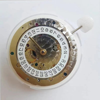 SHANGHAI VR 3135 automatic mechanical watch movement with blue balance for men?s 3135 fit.