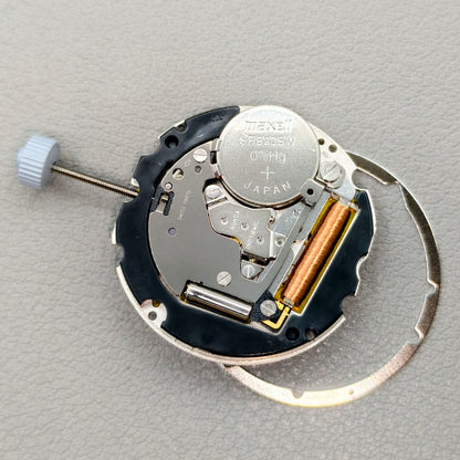 Swiss Ronda 705 3 Hand Quartz Watch Movement HCP4 Date@6