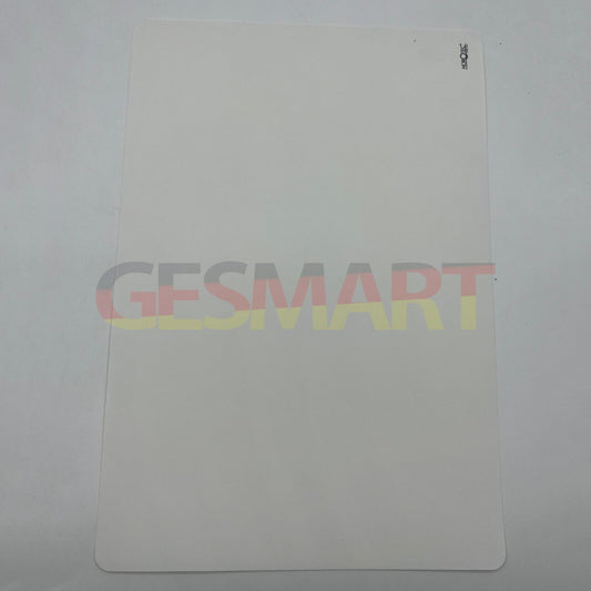 Horotec MSA24.207 Weiße selbstklebende Bankmatte. Größe 350 mm x 240 mm x 0,50 mm 