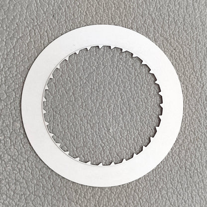 Replacement Black Date Disk Wheel Date Wheel for Miyota 9015 Movement Date@6