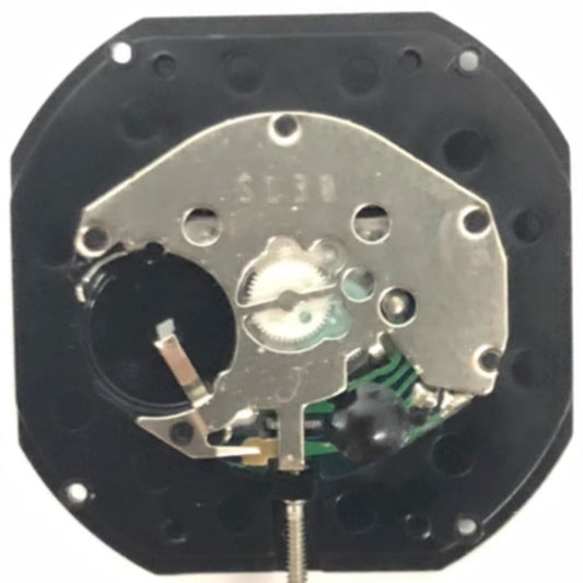 Set of 3 SL30 quartz movement watch repair parts with large date display at 3 o'clock.