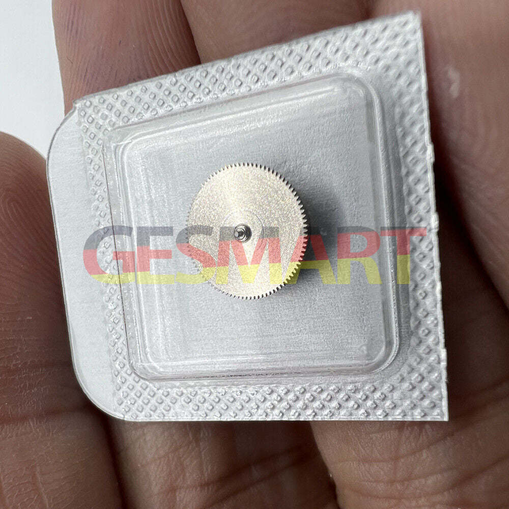 Complete barrel with new mainspring for ETA 2000-1 watch movement, high-quality spare part.