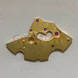 Swiss Made Golden Triangle Wheel Bridge Splint Fit for ETA2824-2 2836-2 Movement