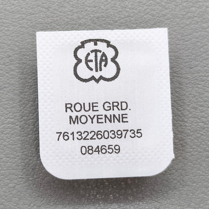 Replacement Great Wheel for ETA 7750 7751 7752 7753 Movement
