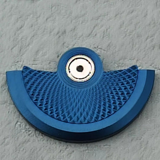 Blaues Rotor-Schwunggewicht mit Schlangenmuster für NH34 NH35 NH36 NH38-Uhrwerk