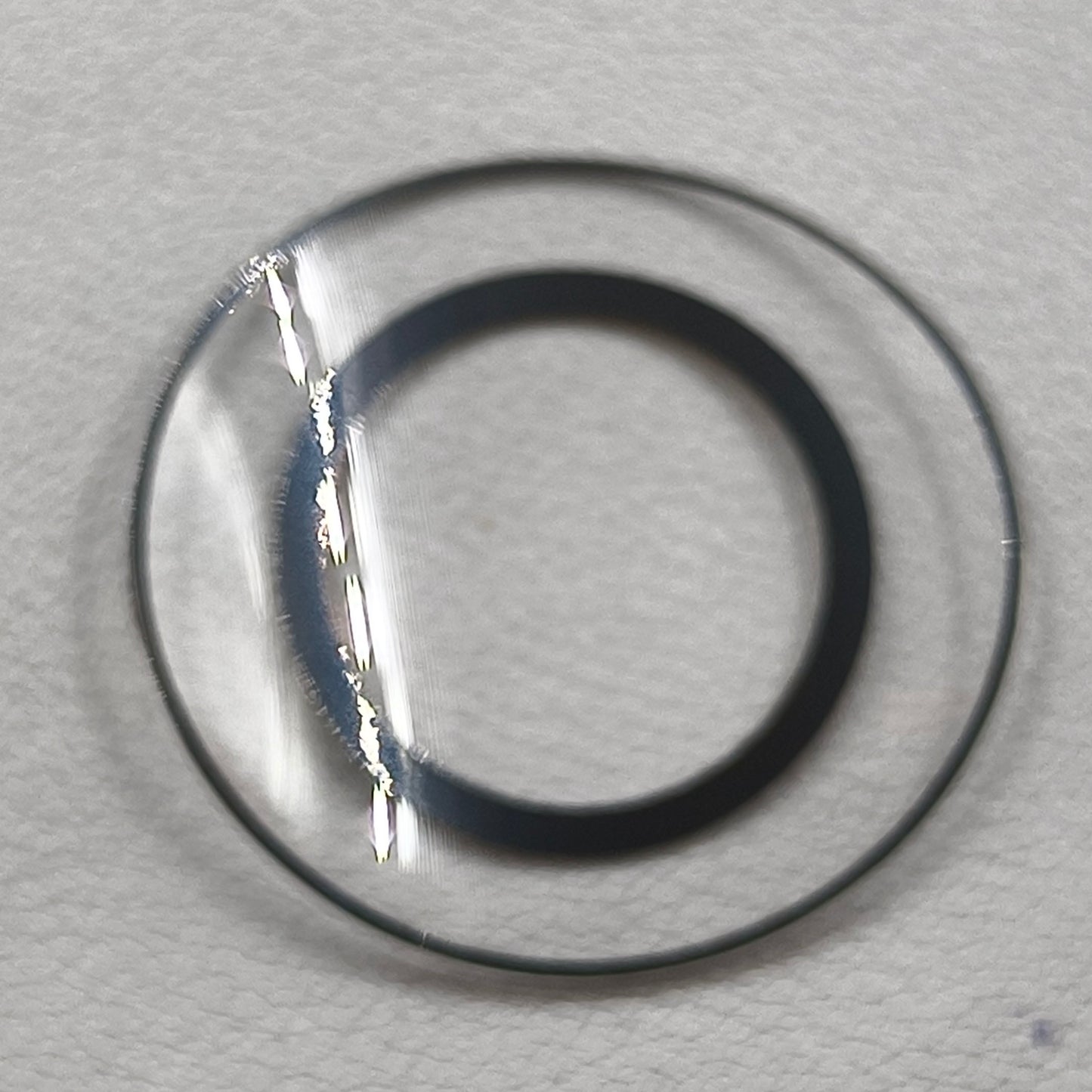Replacement Mineral Crystal Watch for SWA 5158544