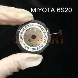 Brand New Original Japan Made Miyota 6S20 Quartz Movement Date At 3