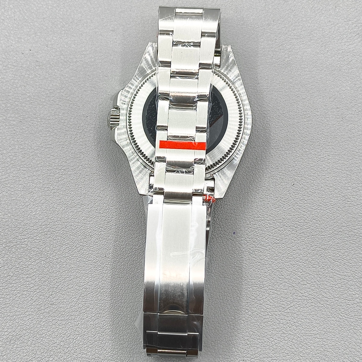 44mm Watch Case for Deep SEA Style for NH34 NH35 NH36 No Bezel Clear Back