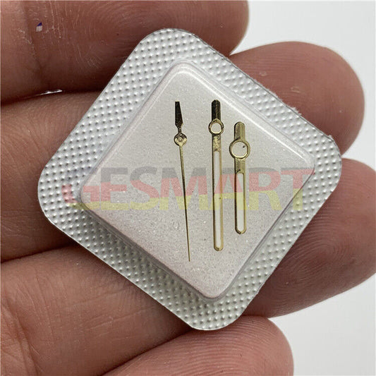 13 mm grün leuchtende 3-Zeiger-Uhrzeiger für Miyota 8200-Uhrwerk 8330