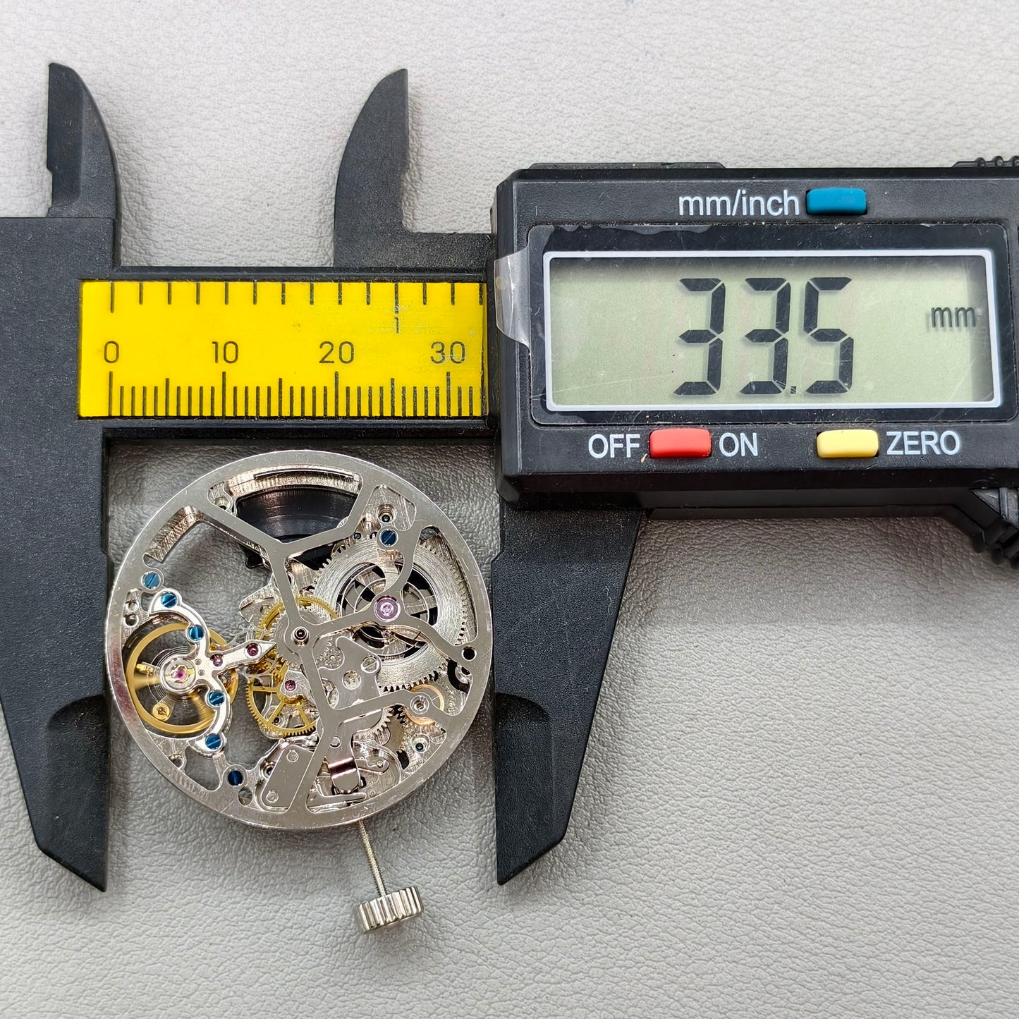 3 Hands Hollow Balance Automatic Mechanical Movement Wheel@6