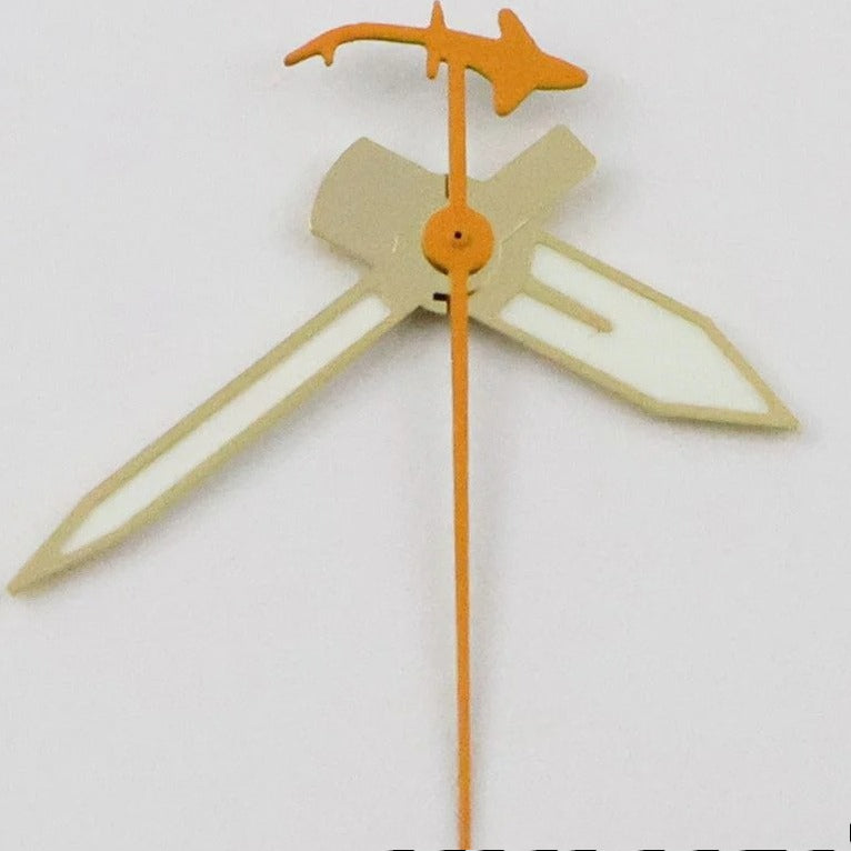 Shark Second Hands C3 Luminous Watch Hands for NH34 NH35 NH36 NH38 NH70 NH72