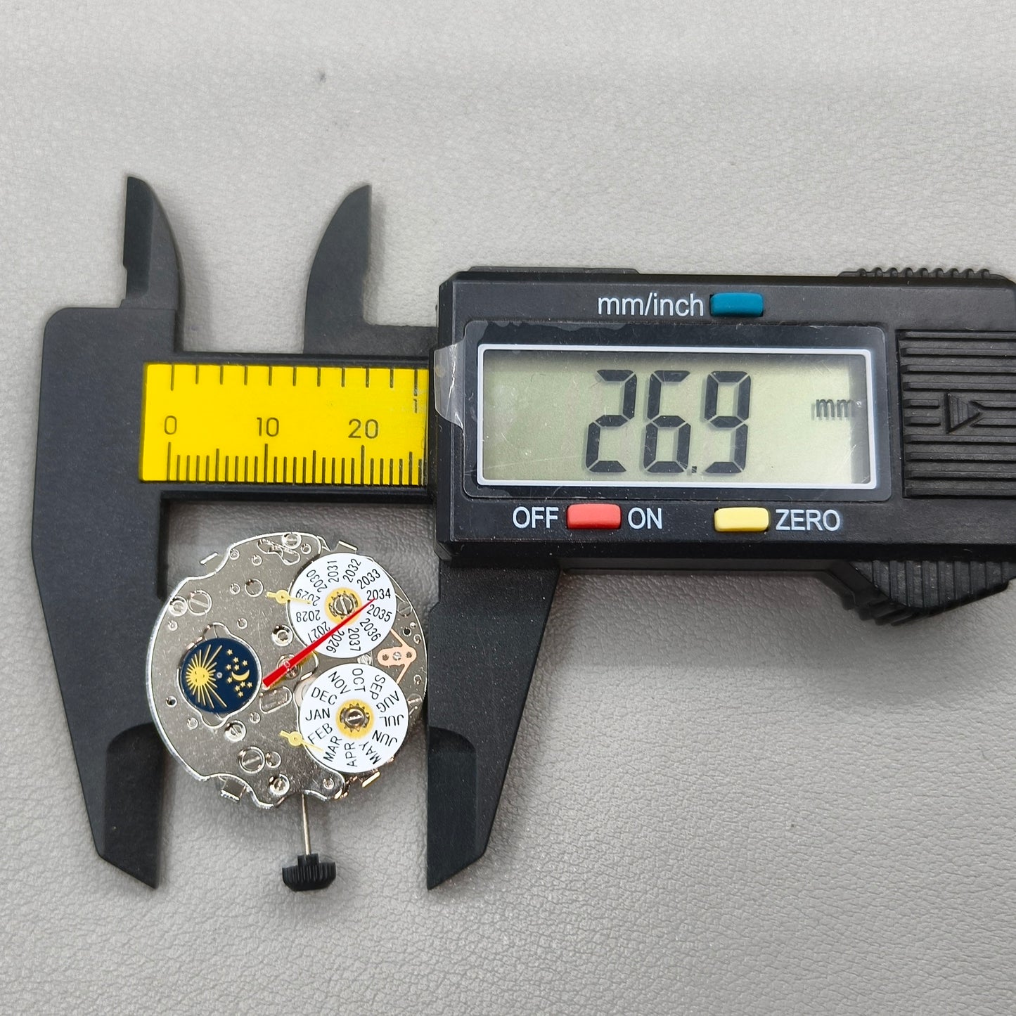 ST16 Mechanical Movement Perpetual Calendar Moon Phase@6